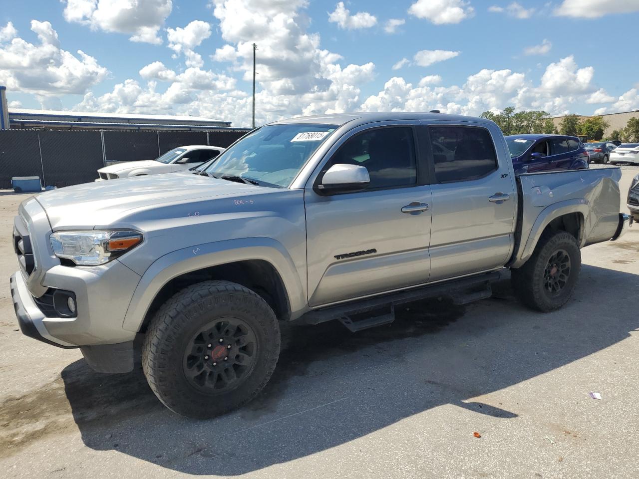 TOYOTA TACOMA DOUBLE CAB