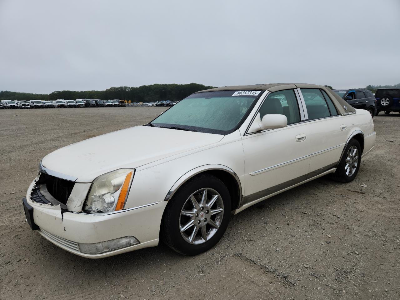 CADILLAC DTS LUXURY COLLECTION