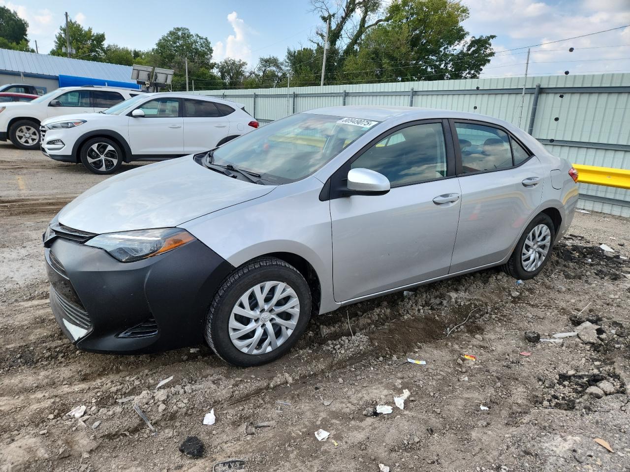 Lot #3301779326 2019 TOYOTA COROLLA L