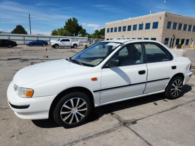 Global Auto Auctions: 1993 SUBARU IMPREZA L