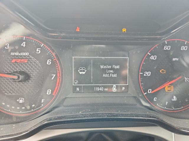 2025 CHEVROLET TRAX 1RS KL77LGEP0SC230818