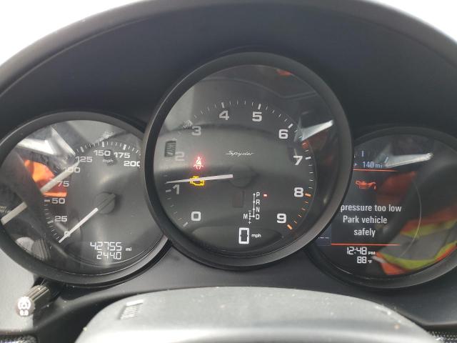 2021 PORSCHE BOXSTER SP - WP0CC2A8XMS240221