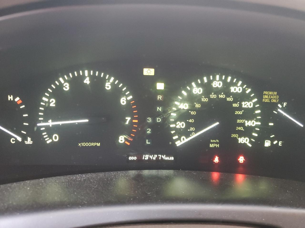 Lot #3284027812 1995 LEXUS LS 400