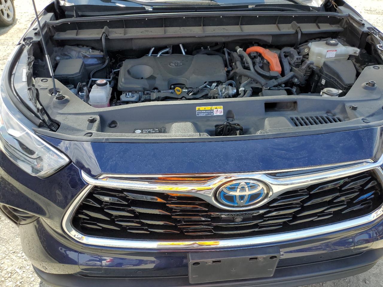 TOYOTA HIGHLANDER HYBRID LIMITED