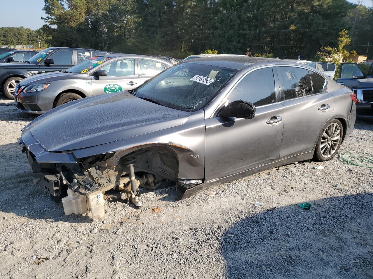  Salvage INFINITI Q50