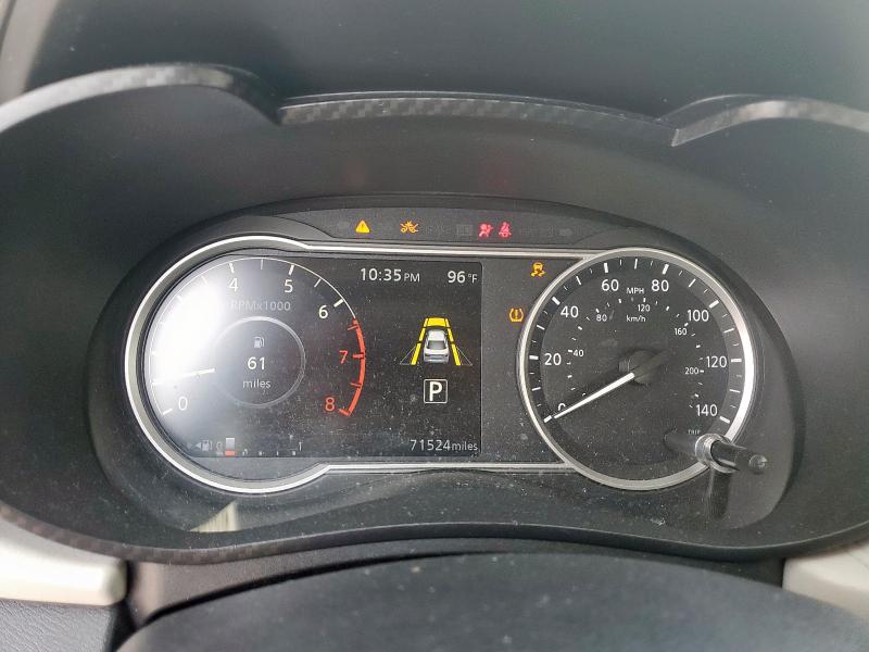 2021 NISSAN VERSA SV 3N1CN8EV2ML891650