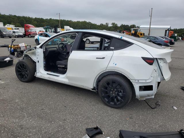 2022 TESLA MODEL Y 7SAYGDEE0NF375070