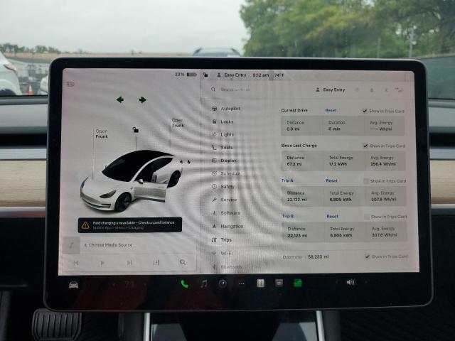 2019 TESLA MODEL 3 - 5YJ3E1EAXKF397002