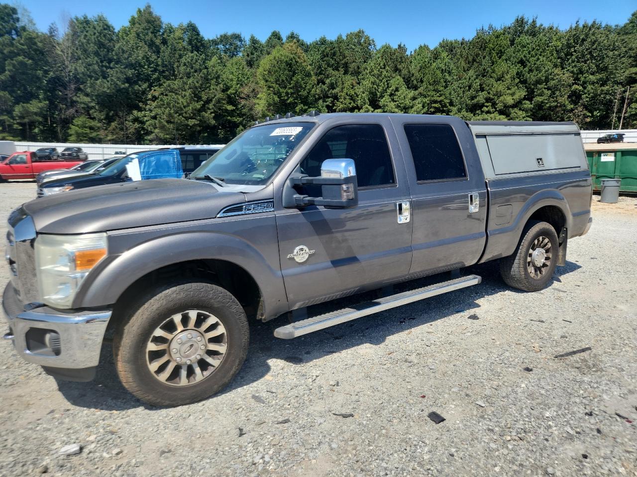 Lot #3297144541 2011 FORD F250 SUPER