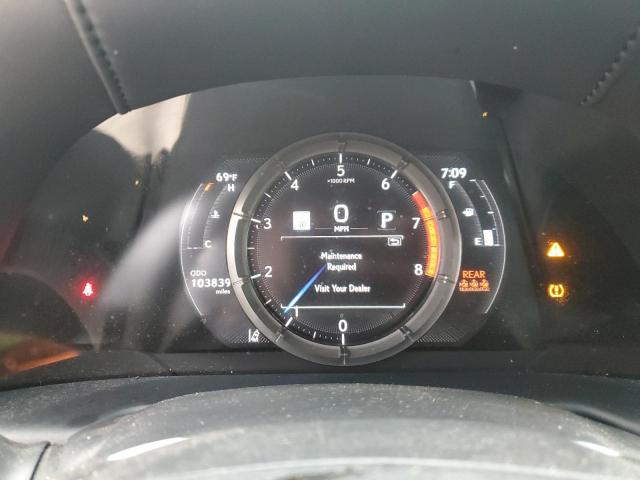 2019 LEXUS ES 350 58ABZ1B14KU014946