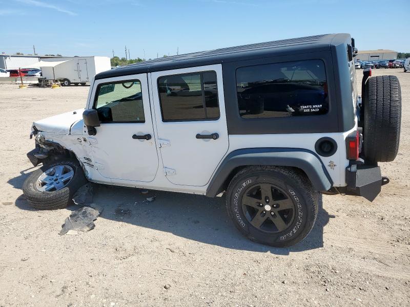 2017 JEEP WRANGLER UNLIMITED SPORT - 1C4BJWDG9HL530624