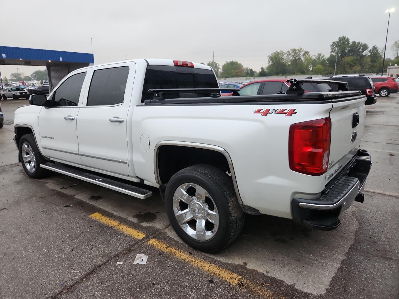 CHEVROLET SILVERADO K1500 LTZ