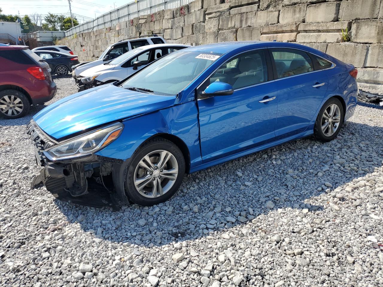Lot #3291409241 2018 HYUNDAI SONATA SPORT