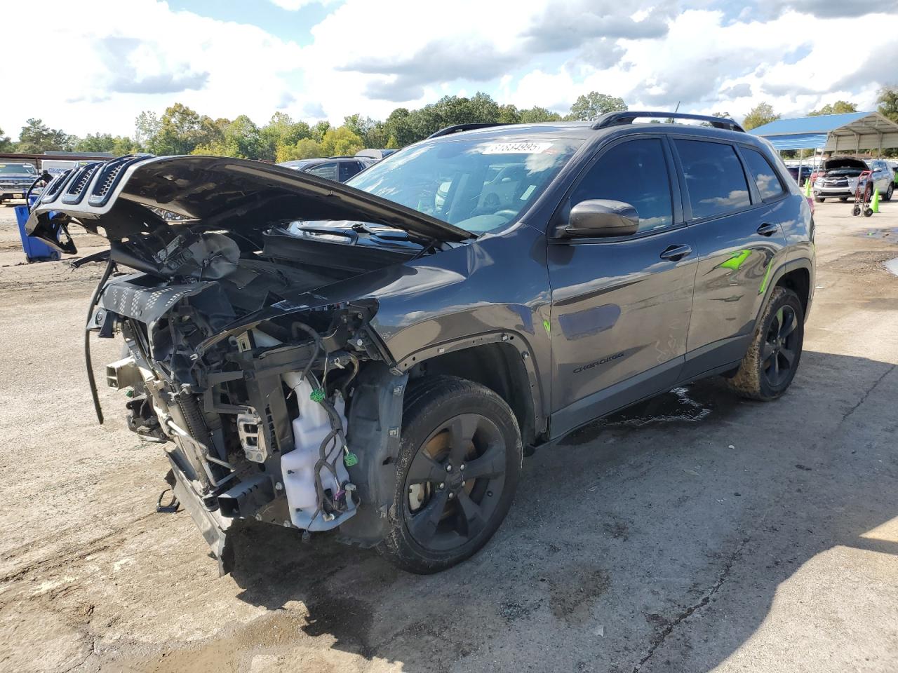 JEEP GRAND CHEROKEE LATITUDE