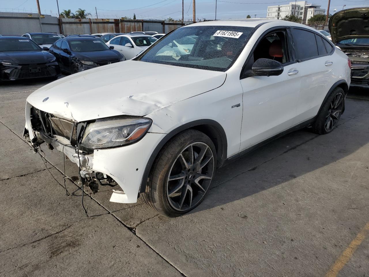 MERCEDES-BENZ GLC-CLASS 43 4MATIC AMG