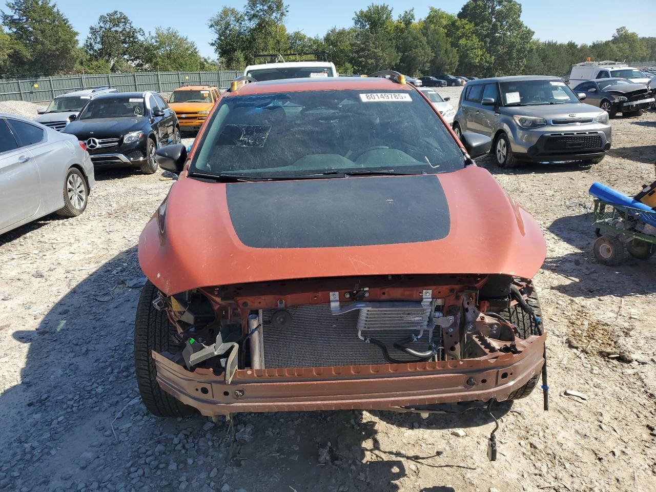 SUBARU CROSSTREK WILDERNESS