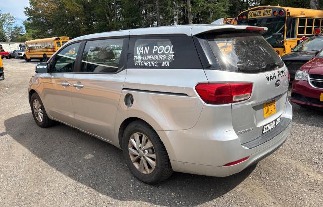 2017 KIA SEDONA L KNDMA5C17H6259688