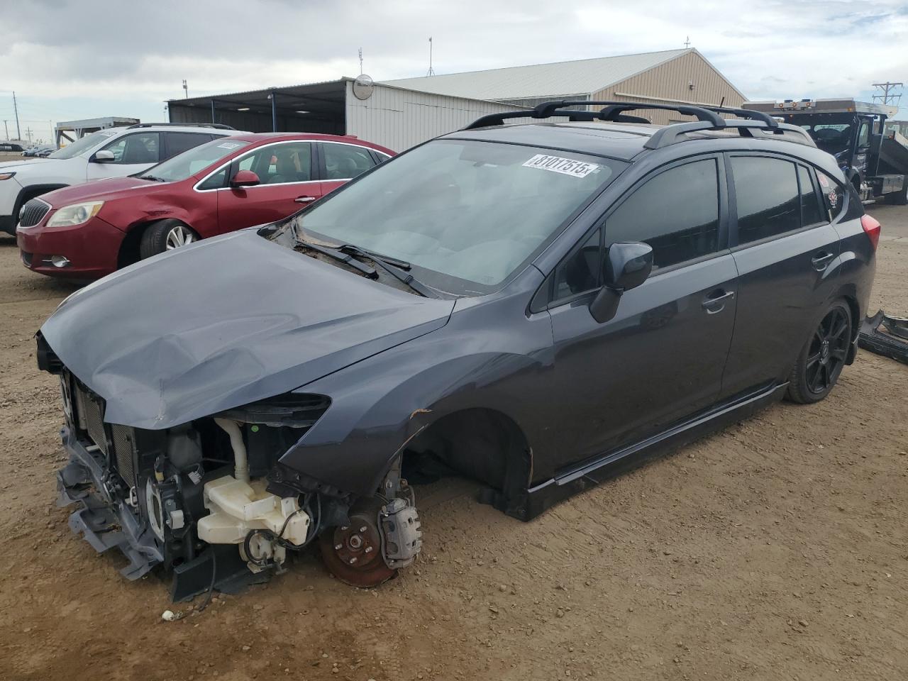 SUBARU IMPREZA SPORT LIMITED