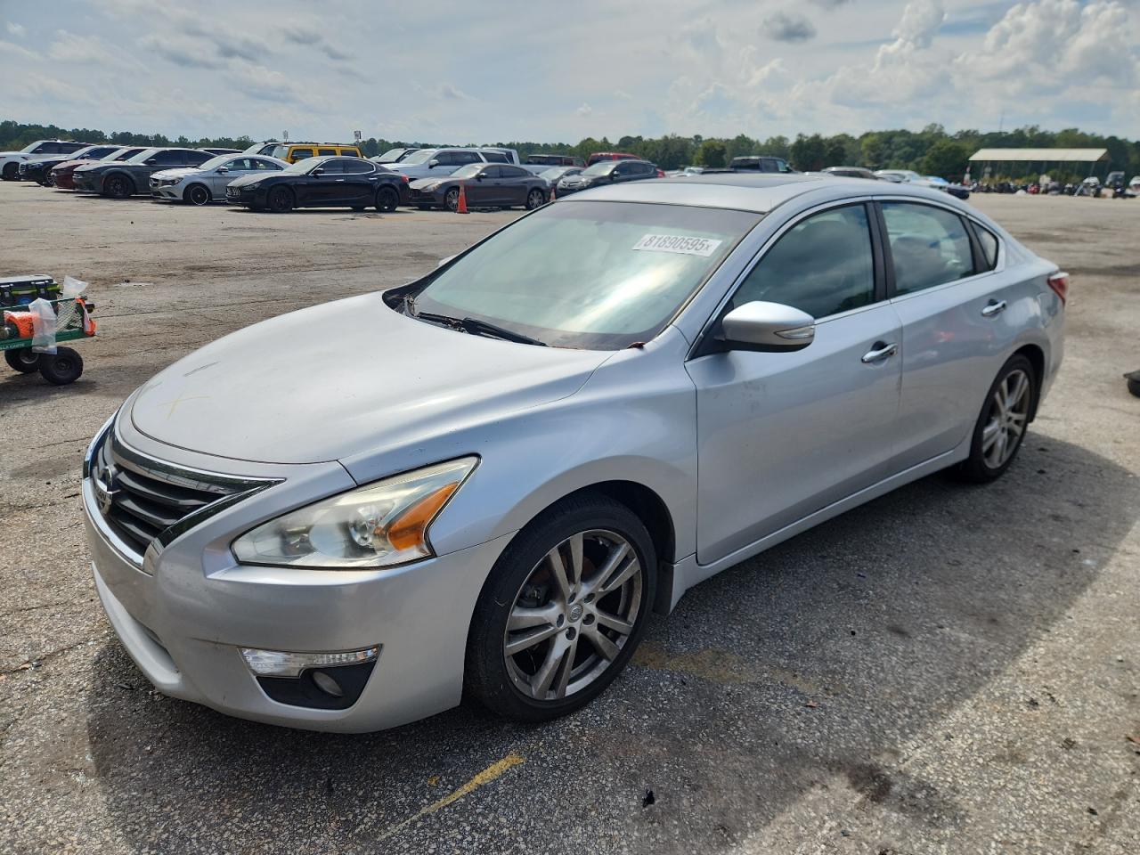 NISSAN ALTIMA 3.5S