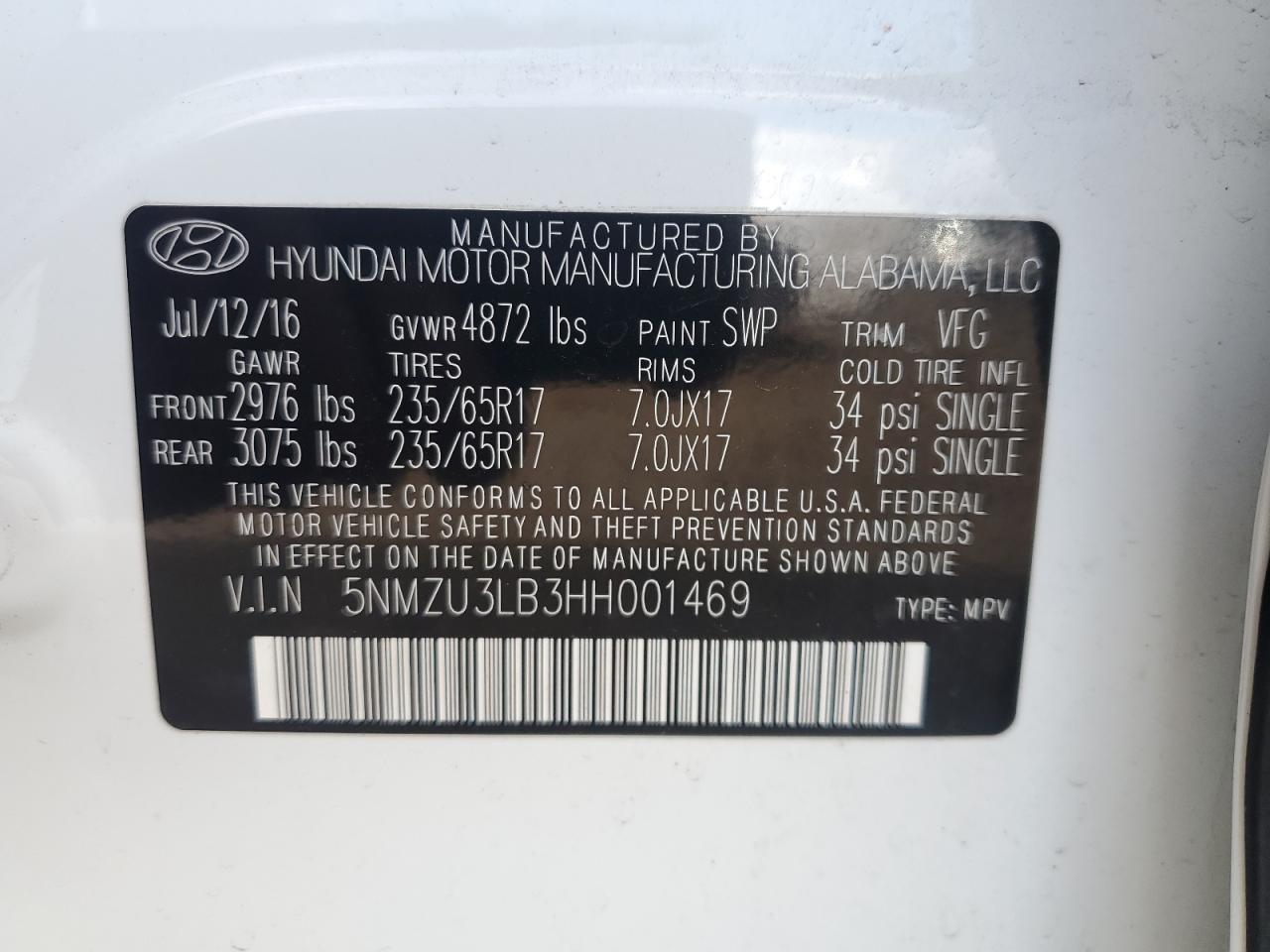 HYUNDAI SANTA FE SPORT