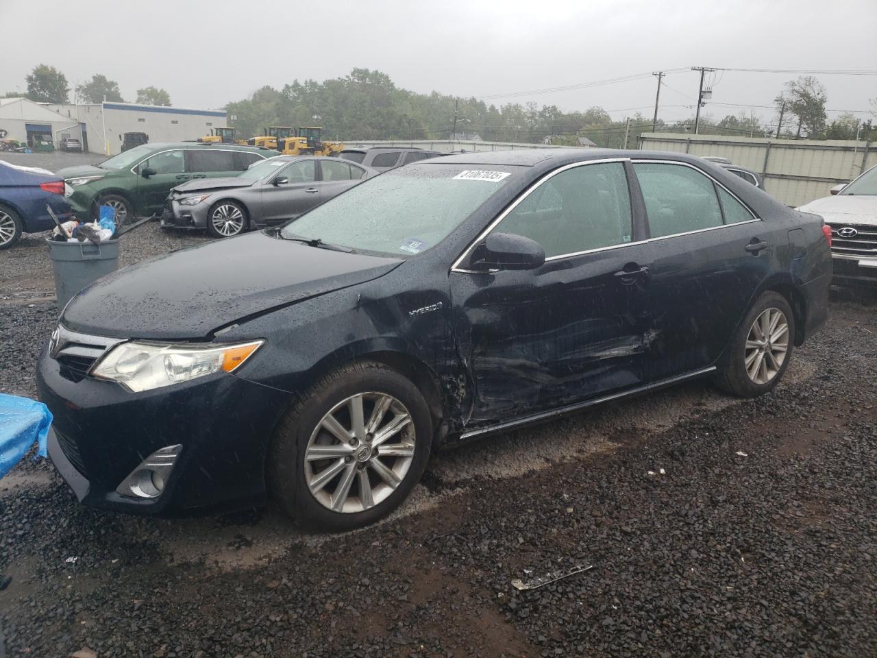TOYOTA CAMRY HYBRID
