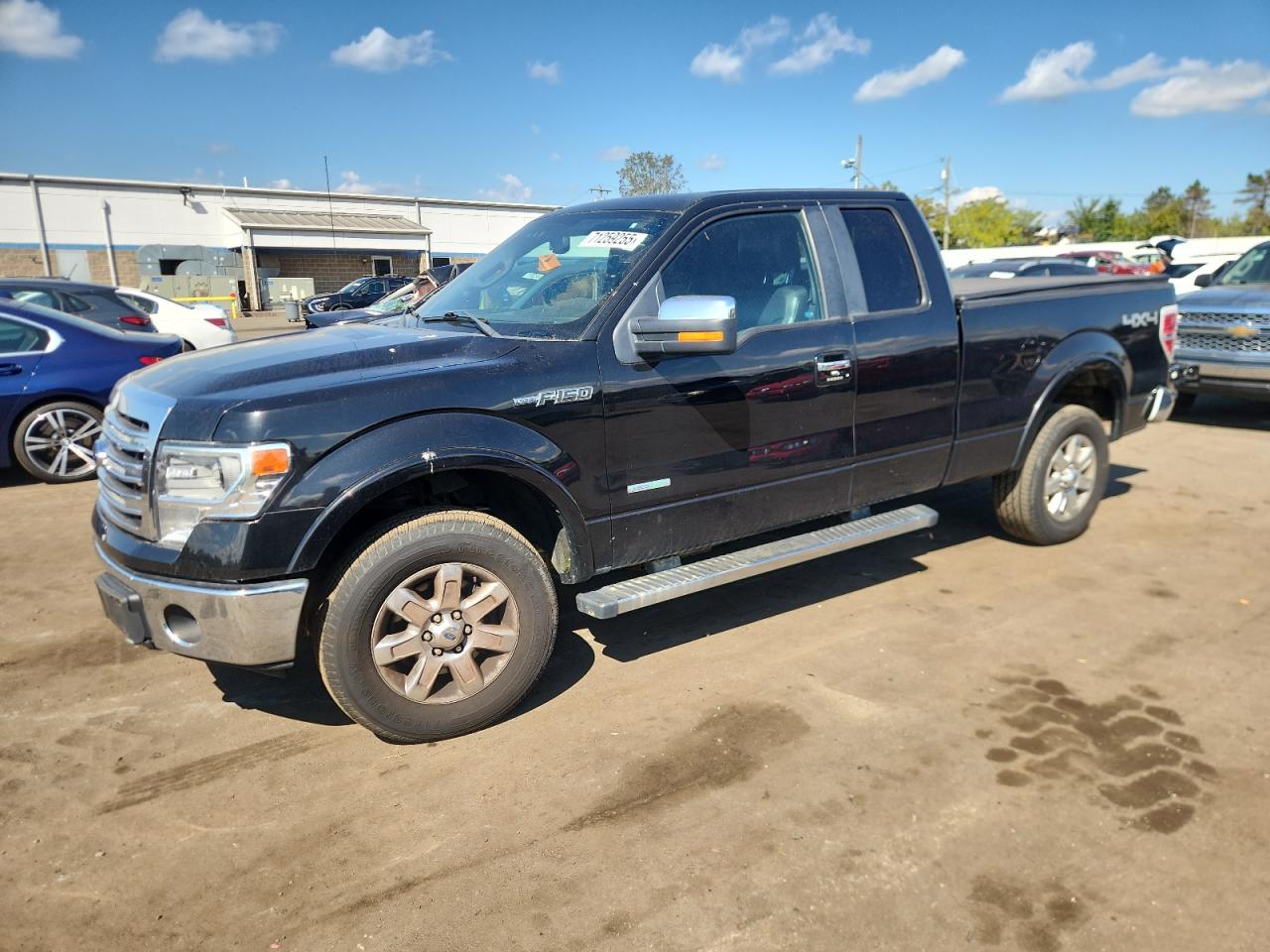 FORD F-150 SUPER CAB