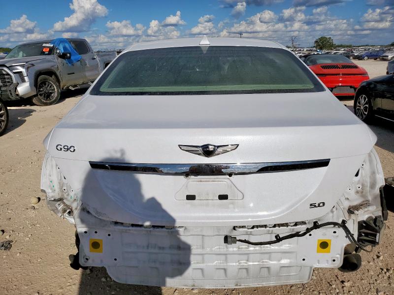 2018 GENESIS G90 ULTIMA KMHG54JH0JU043187
