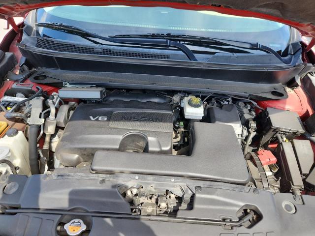 2017 NISSAN PATHFINDER 5N1DR2MN0HC911797