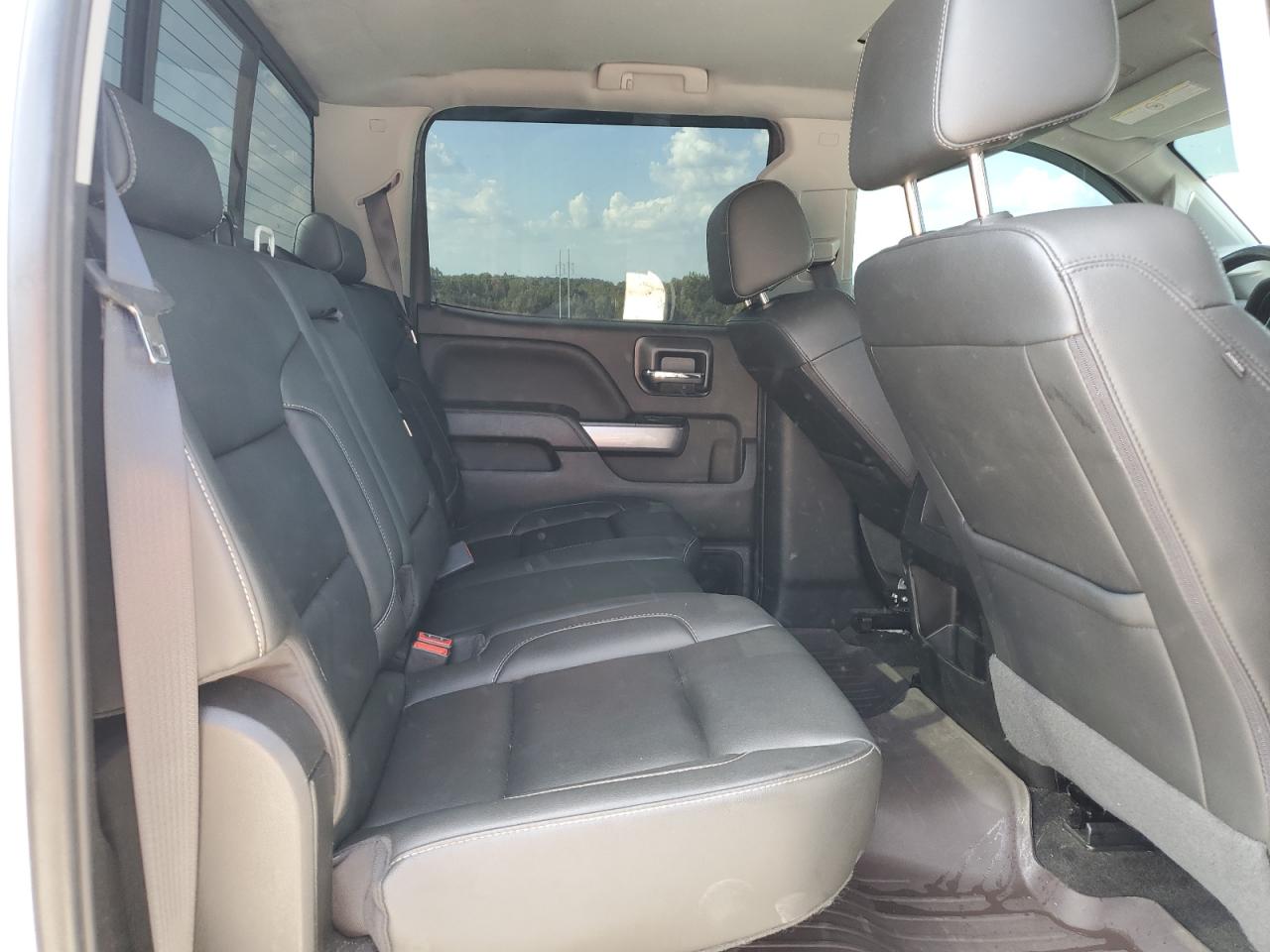 CHEVROLET SILVERADO K2500 HEAVY DUTY LTZ