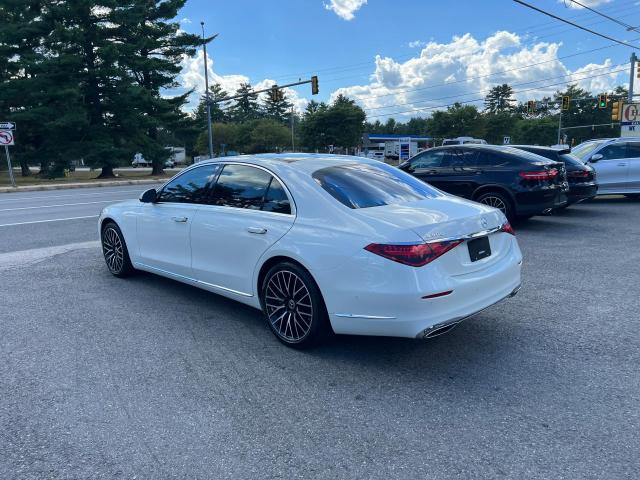 2021 MERCEDES-BENZ S 580 4MAT W1K6G7GB2MA032024
