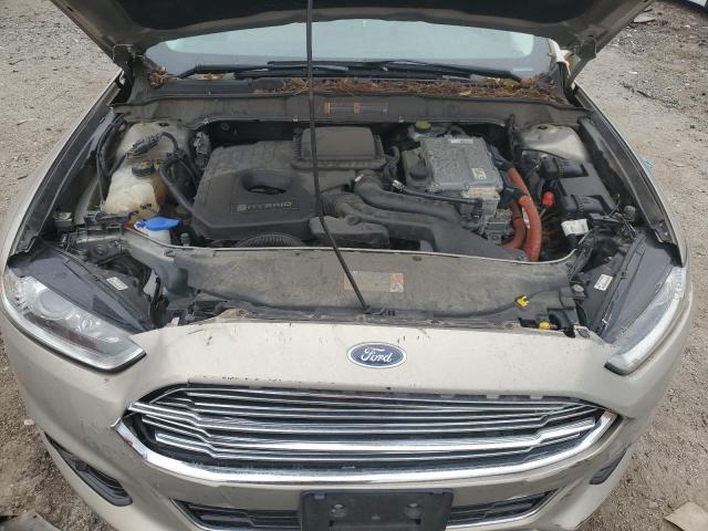 2016 FORD FUSION TITANIUM HEV 3FA6P0RUXGR127172