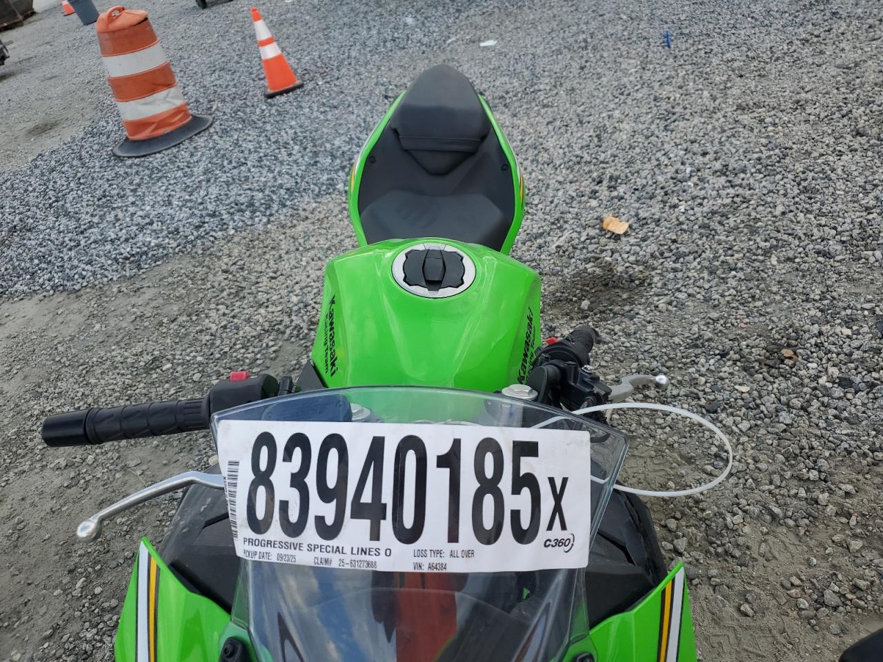 Lot #3291253006 2025 KAWASAKI EX500 H