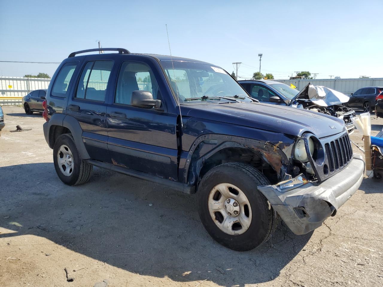 Lot #3253931824 2006 JEEP LIBERTY SPORT