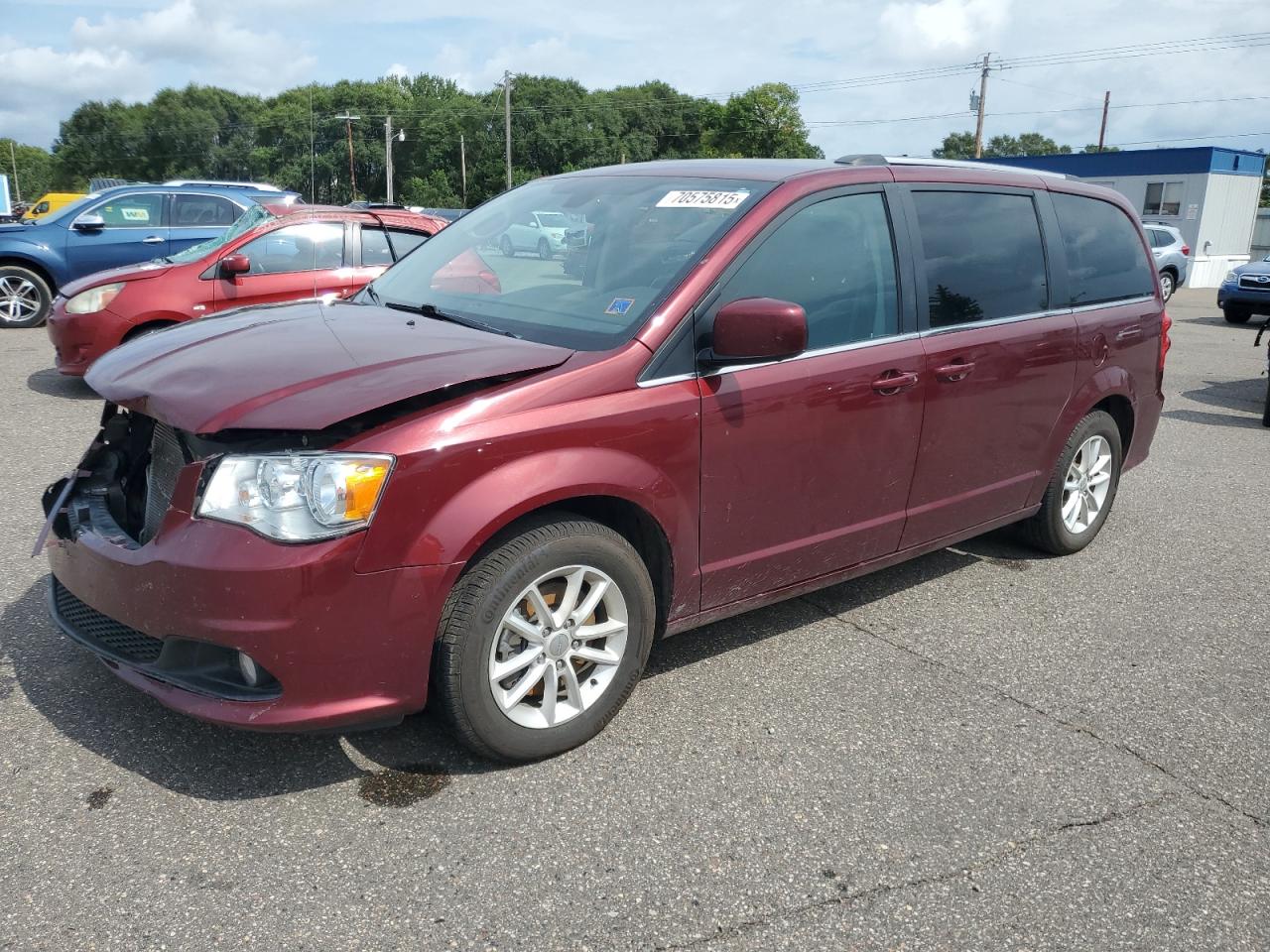 DODGE GRAND CARAVAN SXT