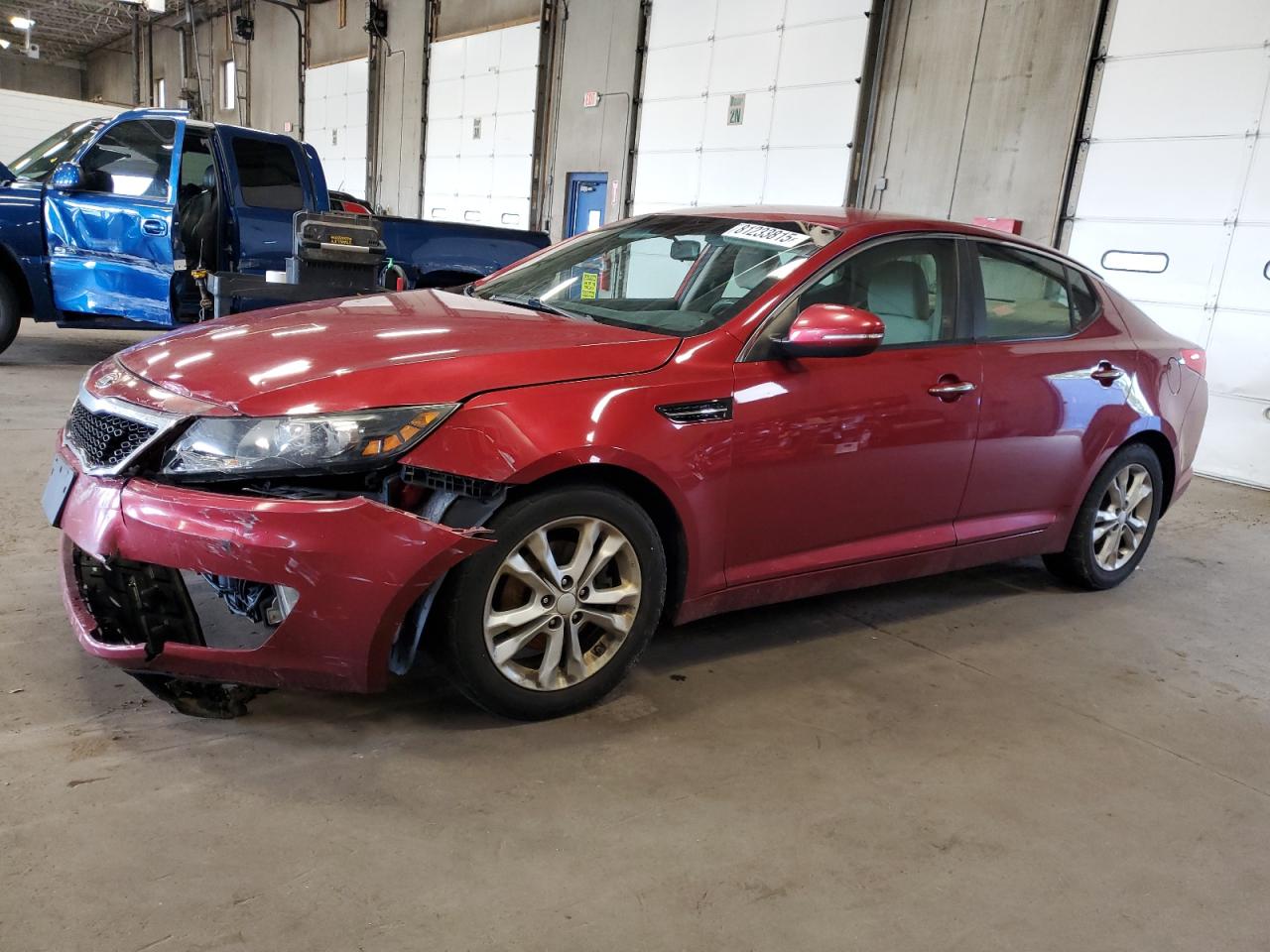 Lot #3285711732 2013 KIA OPTIMA LX