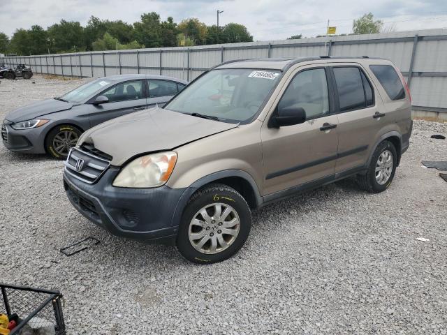 Global Auto Auctions: 2005 HONDA CR-V EX