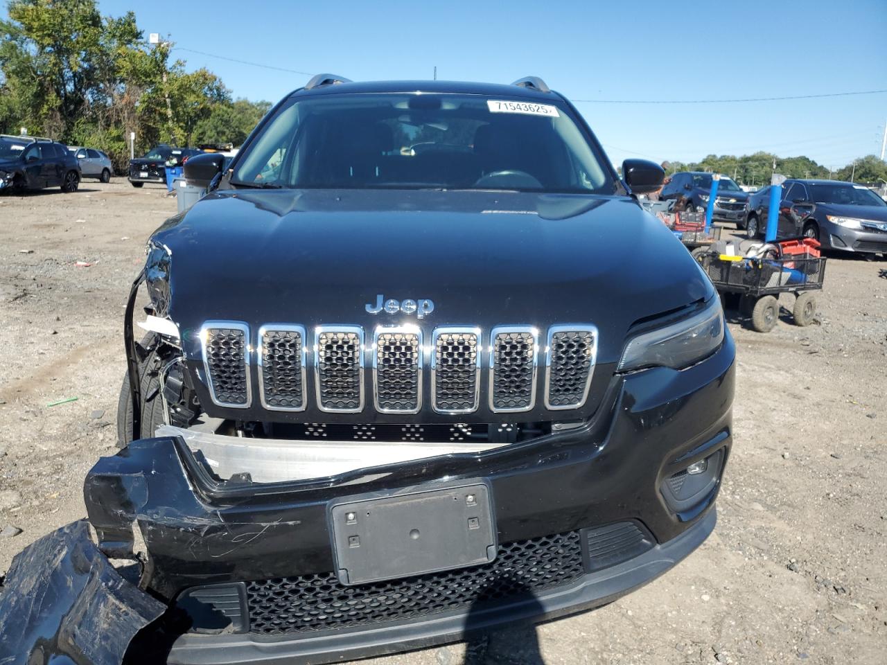 JEEP GRAND CHEROKEE LATITUDE PLUS