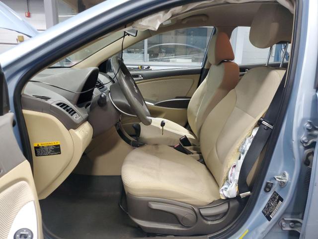 2012 HYUNDAI ACCENT GLS #3290291246