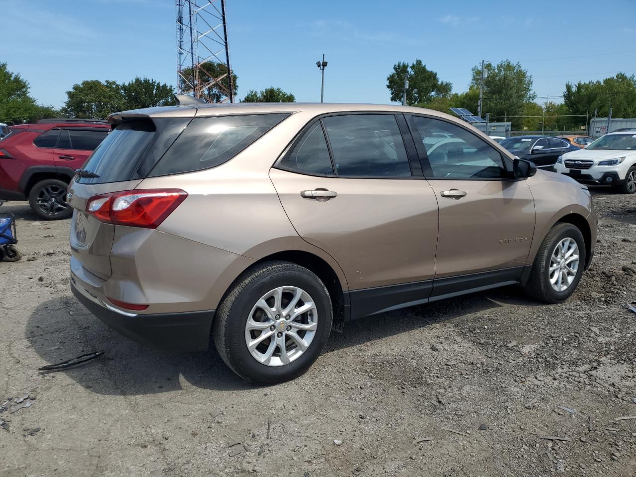 CHEVROLET EQUINOX LS