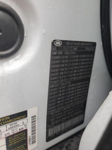 2018 LAND ROVER RANGE ROVE - SALYC2RV0JA705311