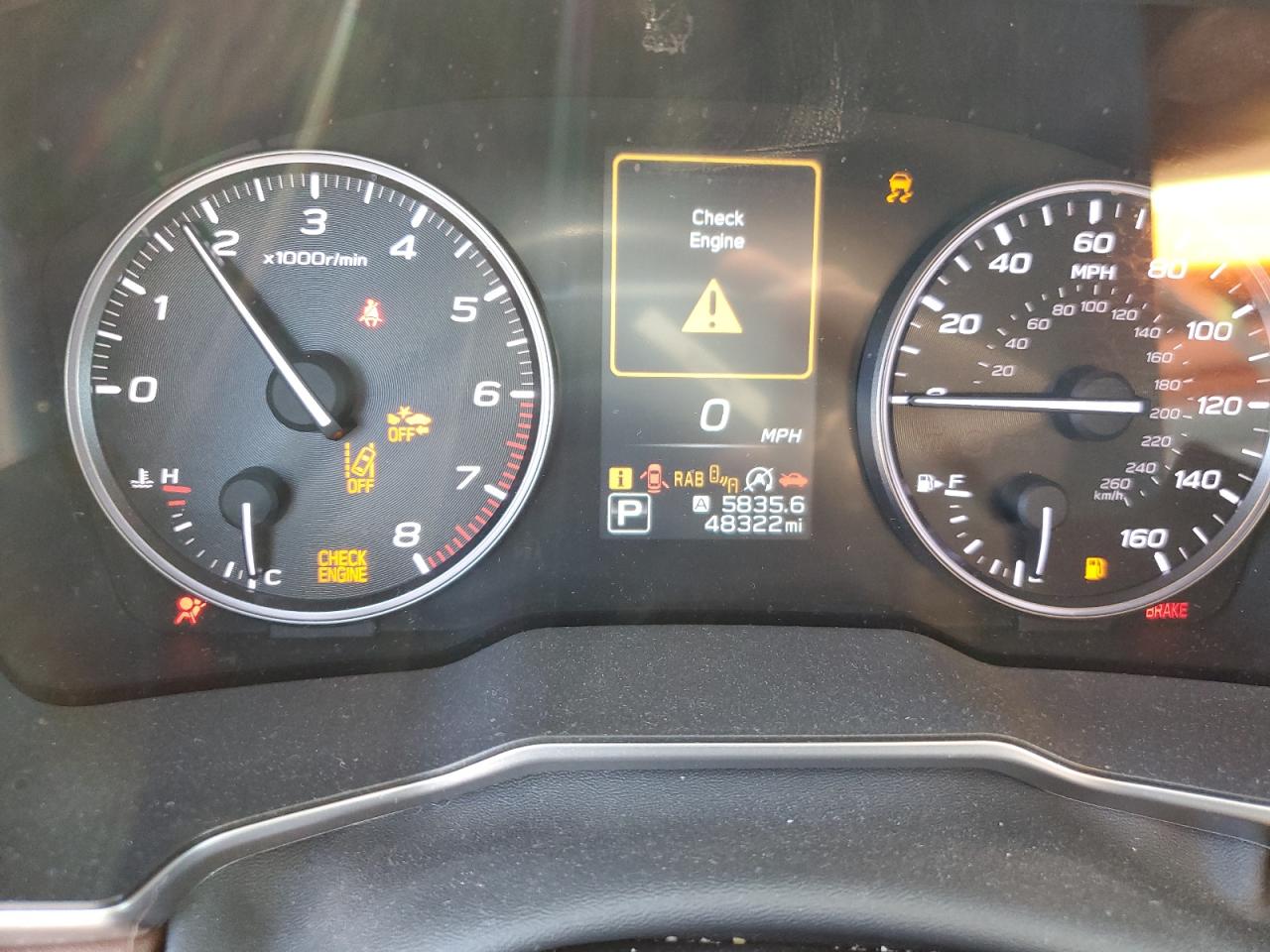 SUBARU OUTBACK TOURING LDL