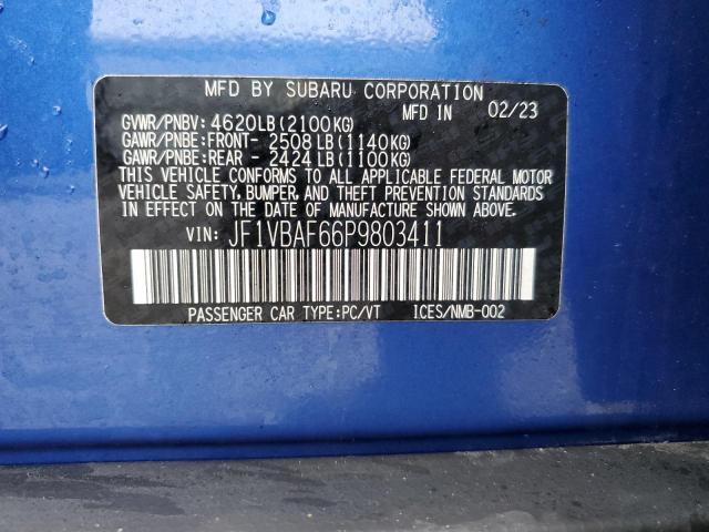 2023 SUBARU WRX PREMIU JF1VBAF66P9803411