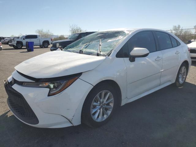 2021 TOYOTA COROLLA LE - 5YFVPMAE2MP210453