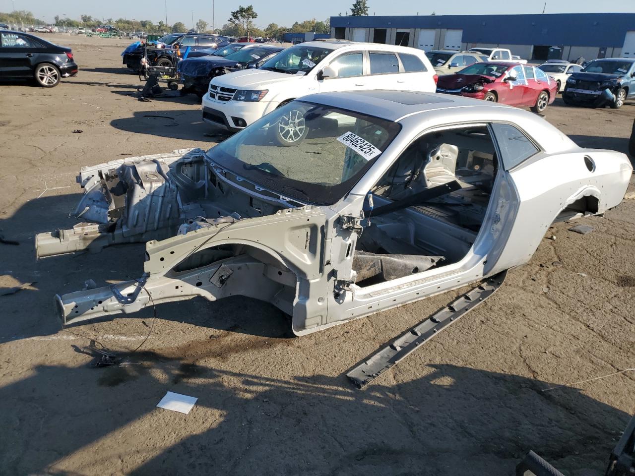 DODGE CHALLENGER R/T SCAT PACK