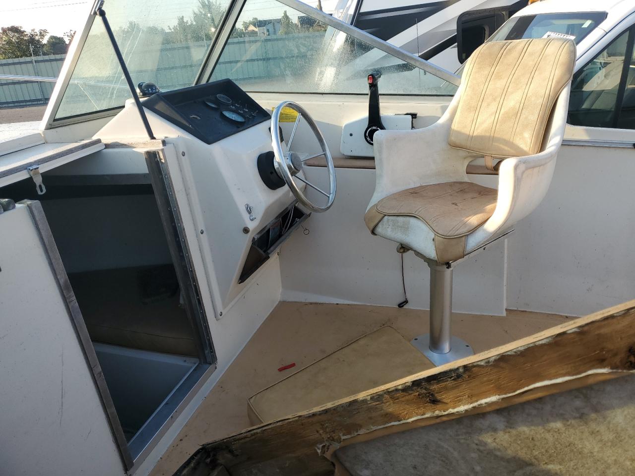 Lot #3263670691 1984 WELLS CARGO BOAT W/TRL