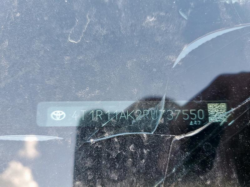 2023 TOYOTA CAMRY LE 4T1R11AK2PU737550