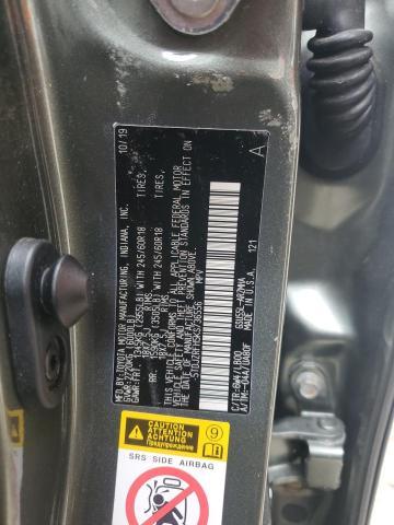 2019 TOYOTA HIGHLANDER SE - 5TDJZRFH5KS736556