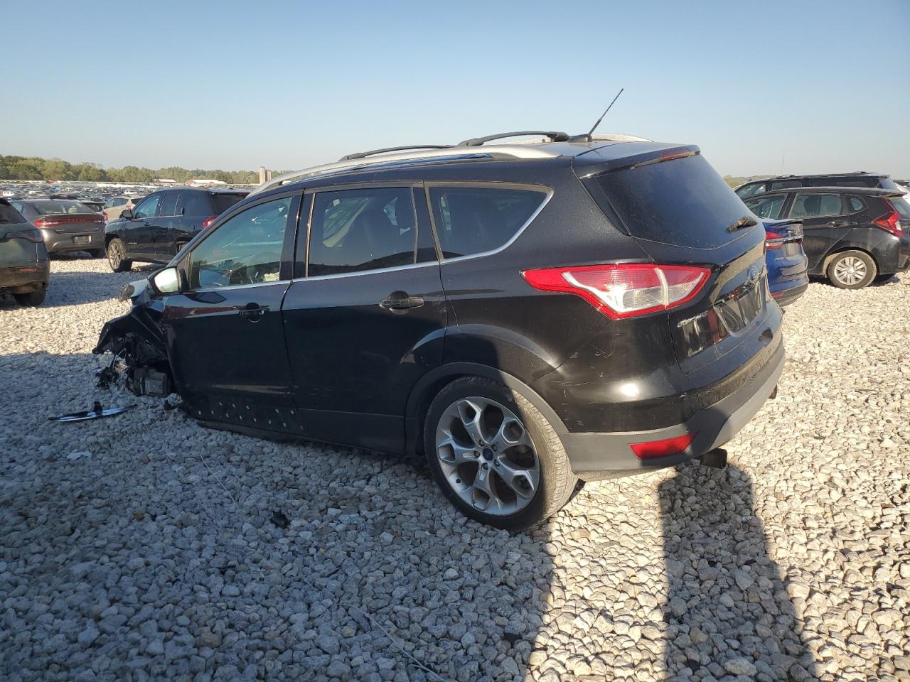 FORD ESCAPE TITANIUM