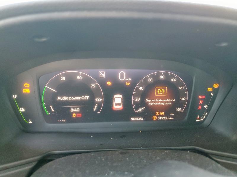 2023 HONDA ACCORD HYB - 1HGCY2F58PA009135