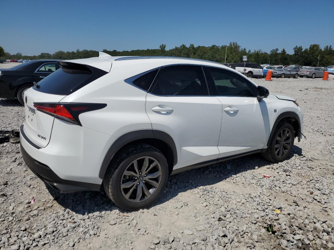 LEXUS NX 300 F SPORT